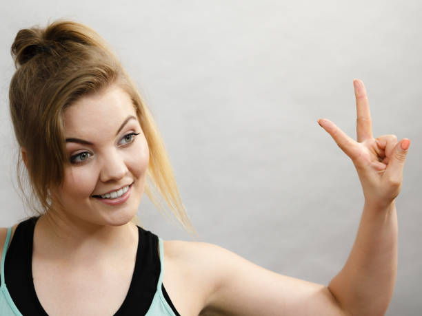 istock Happy sporty young woman 939942802