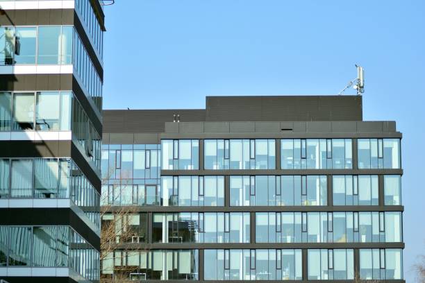 istock Exterior of a modern office building 939946112