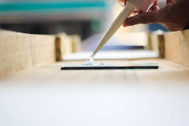 istock Silicone adhesive for general and industrial applications 939947298
