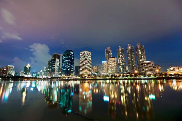 istock Bangkok city at night ,Thailand 939947902
