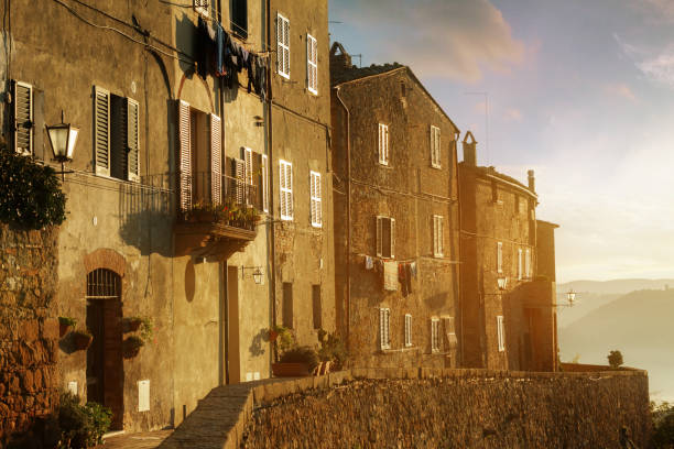 Old italian town