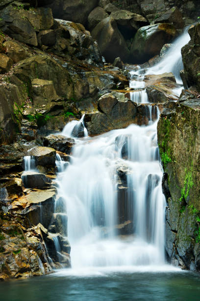 istock waterfall in  national park , Chanthaburi , thailand 939948382