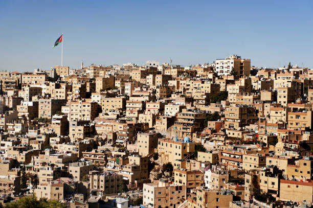 istock Buildings in Amman city, Jordan 939948482