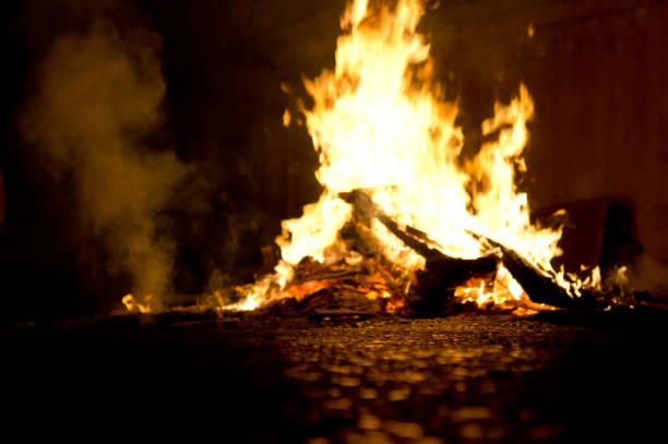 istock Chaharshanbe Suri - Persian New Year, or Nowruz 939948636