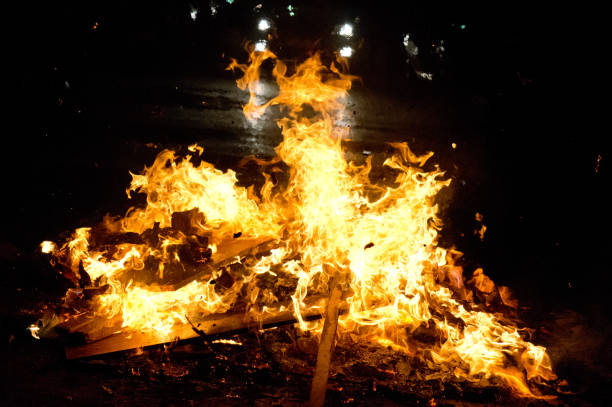 istock Chaharshanbe Suri - Persian New Year, or Nowruz 939948674