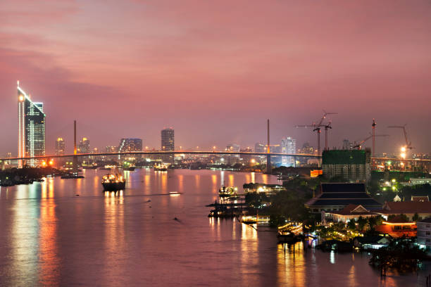 istock Bangkok city at twilight 939951040
