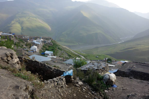 istock Khinalug Village in Azerbaijan 939956648
