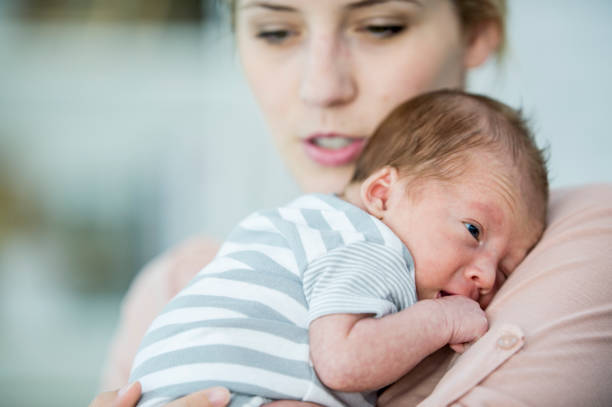 istock Trying To Put Baby To Sleep 939962722