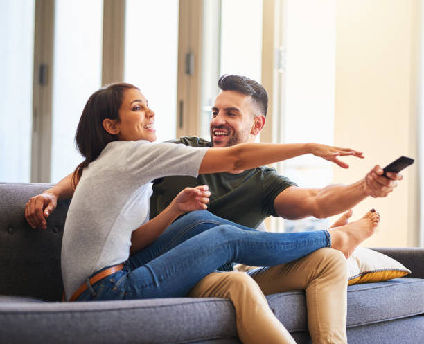 istock It's my turn to choose what to watch! 939986664