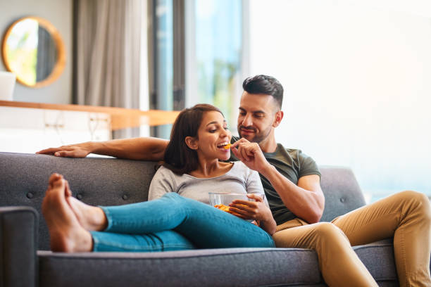istock This beats going to the cinema 939986700