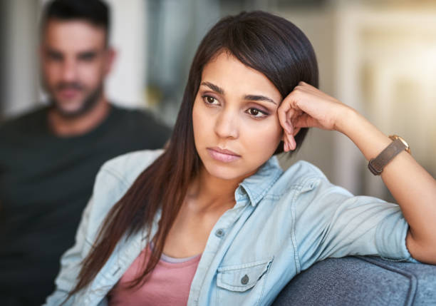istock Why is our relationship filled with all this tension? 939986886