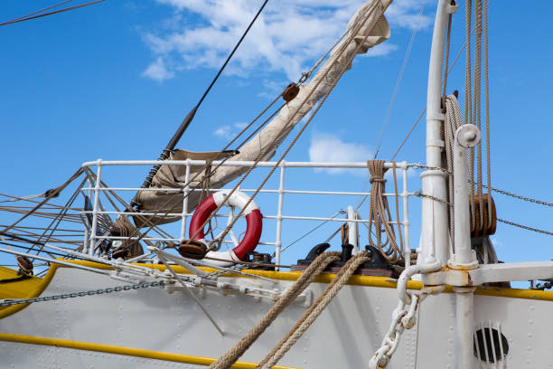 istock big white ship in Montenegro in Tivat 939990072