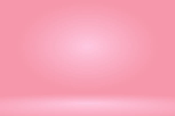 istock Vector :Empty pastel peach studio room background ,Template mock up for display of product,Business backdrop 939990282
