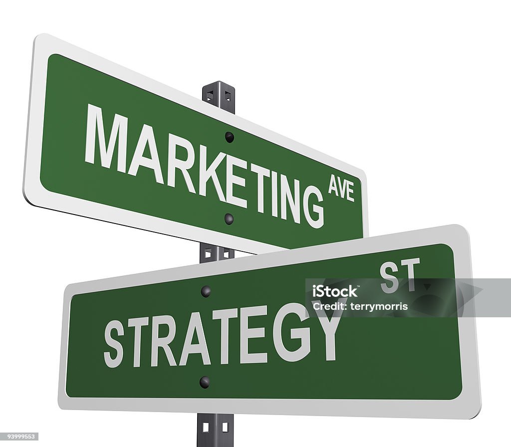 Marketing y estrategia - Foto de stock de Aspiraciones libre de derechos