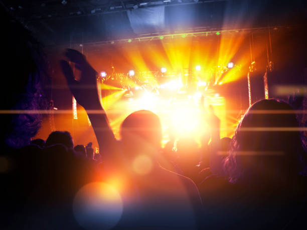 istock Concert crowd in front of a live stage 939997996