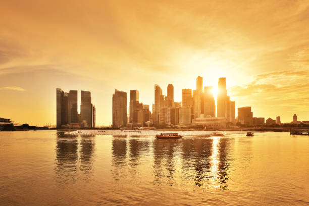 Singapore City Skyline