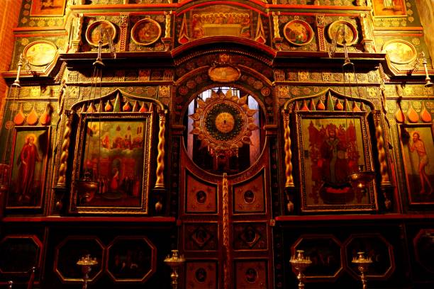 istock St. Basil s Cathedral interior. Moscow, Russia. Famous, 940020796