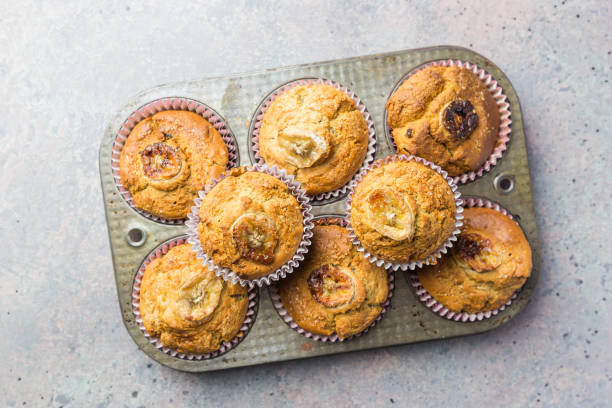 istock Healthy out banana muffins 940023460