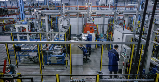 istock Appliance manufacturing factory 940024060