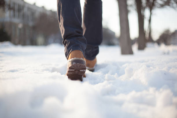 istock Man in red shoes 940027540