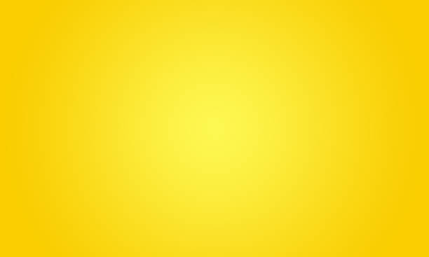 istock Yellow empty studio room background, template mock up for display of content or product 940034396