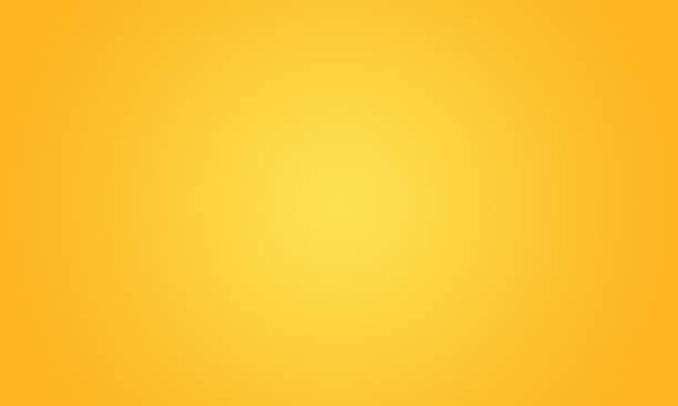 istock Yellow empty studio room background, template mock up for display of content or product 940034502