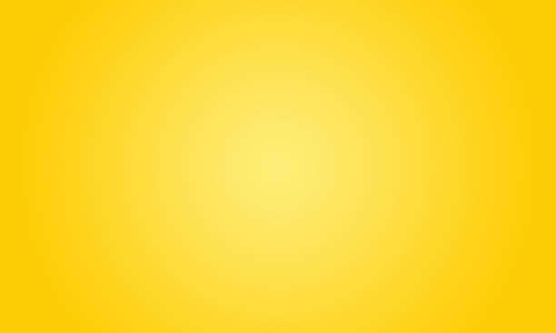 istock Yellow empty studio room background, template mock up for display of content or product 940034614