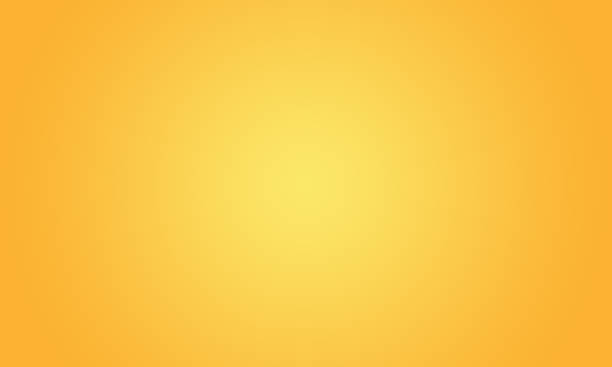 istock Yellow empty studio room background, template mock up for display of content or product 940034760