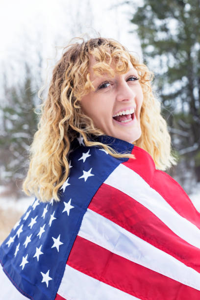 istock Proud American looking happily at the camera. 940039040