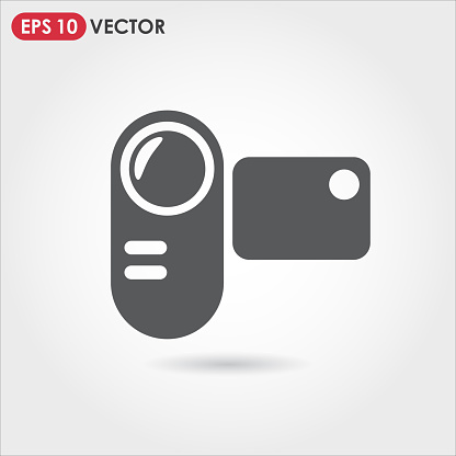 single vector icon on light background