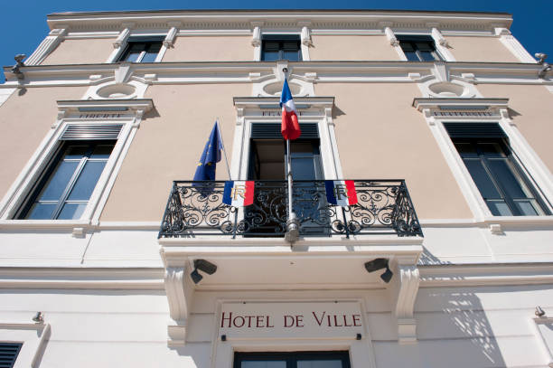 istock french facade of town hall 940049626