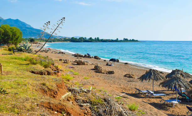 istock The Kalo Nero Beach. 940054850