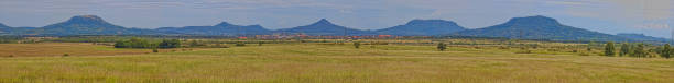 istock Panoramic landscape from volcanoes in Hungary 940058316