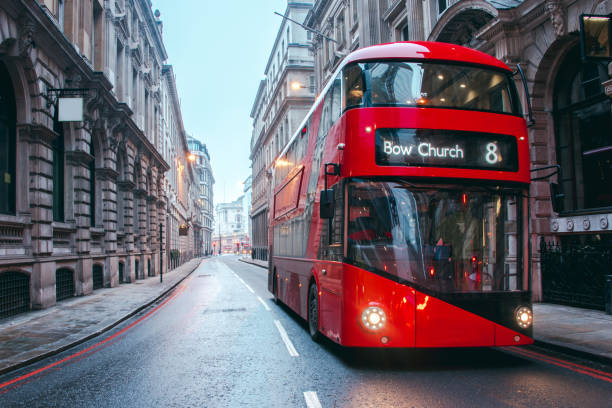 istock Bus in central London 940066846