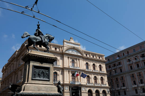 istock Place of Borsa, Naples 940079232