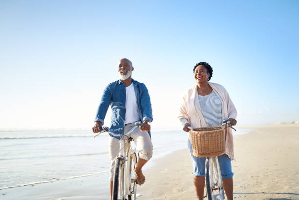 istock Seaside cycles have always been their hobby 940079422