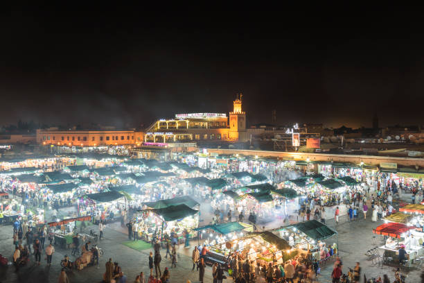istock Jamaa el Fna, Marrakech, Morocco. 940091952