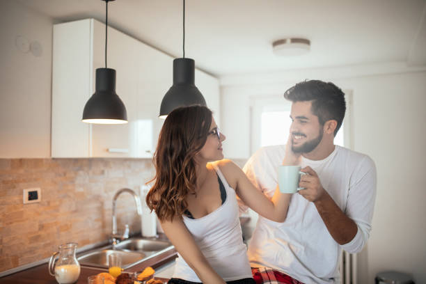 istock Everything's fine as long as we have each other 940094406