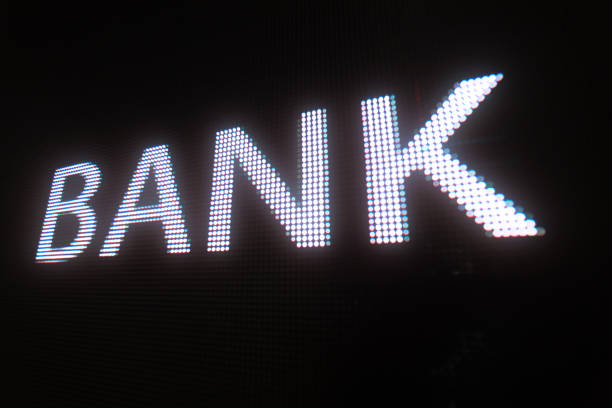 istock the bank letter in the billboard led display panel 940094924