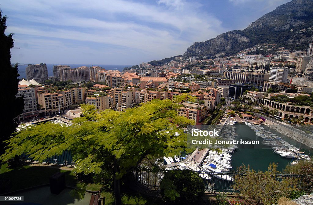 Monaco Monte Carlo  Tax Haven Stock Photo