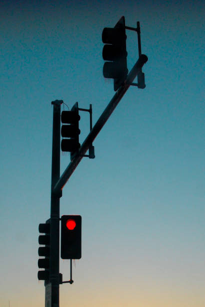 istock Red Signal in San Francisco 940099328