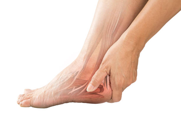 istock heel muscle pain 940099576