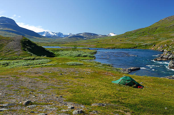 istock Perfect Campsite in Sweden 94010521