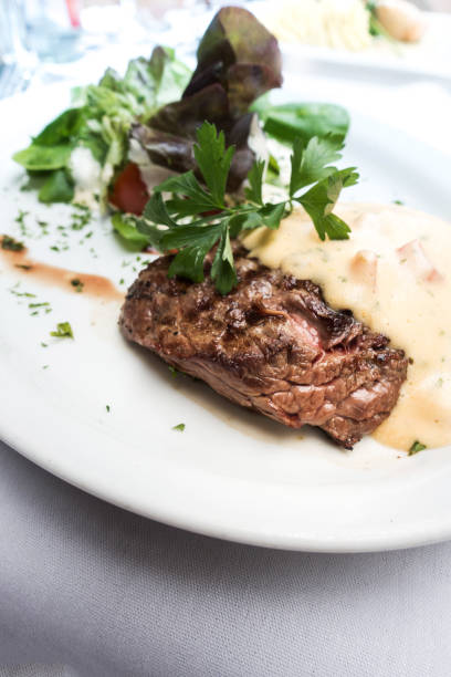 istock Delicious juicy steak beef meat 940107646