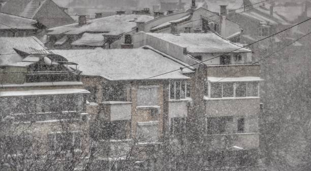 istock Snow Day in Varna, Bulgaria.25.02.2018 940108320