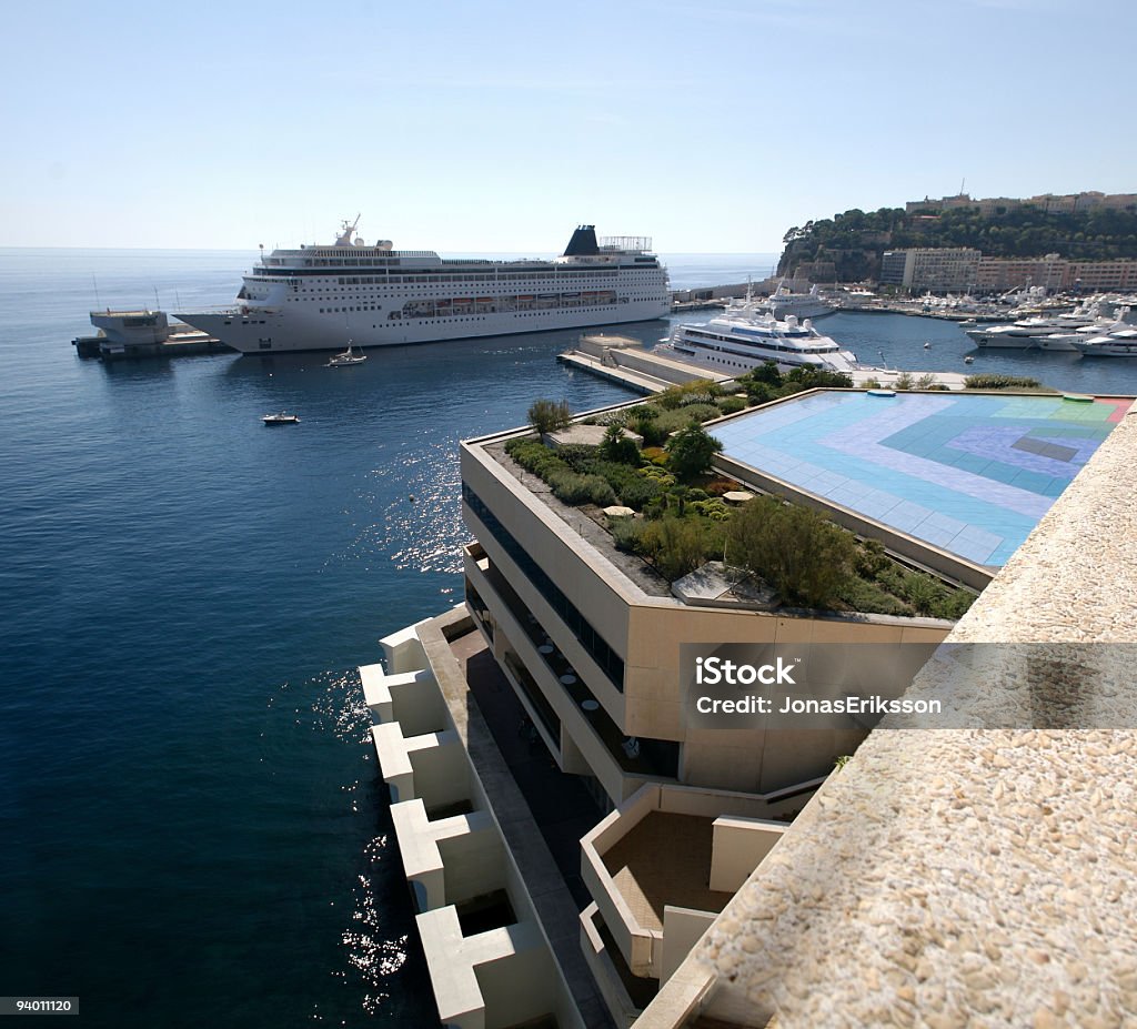 Mónaco crucero y de Fairmont de Monte Carlo - Foto de stock de Principado de Mónaco libre de derechos