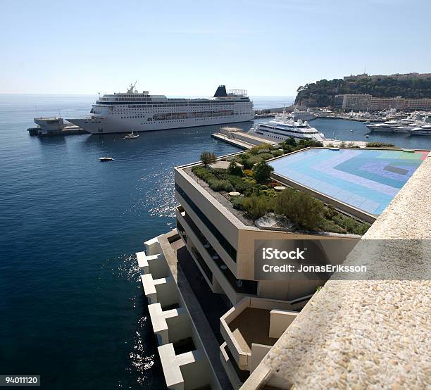 Mónaco Crucero Y De Fairmont De Monte Carlo Foto de stock y más banco de imágenes de Principado de Mónaco - Principado de Mónaco, Crucero - Barco de pasajeros, Lujo