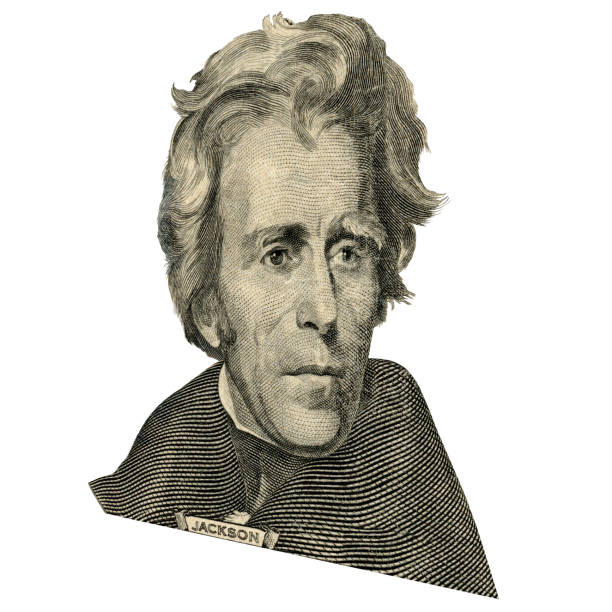 istock President Andrew Jackson portrait. 940114134