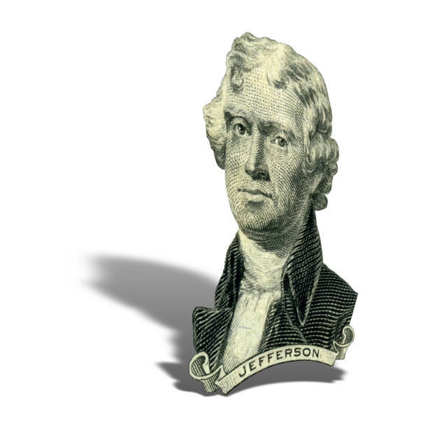 istock President Thomas Jefferson portrait. 940114724