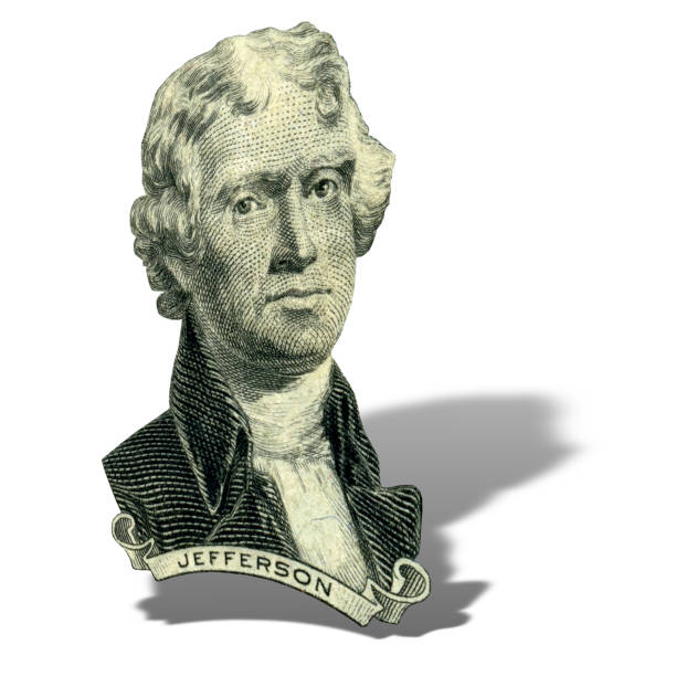 istock President Thomas Jefferson portrait. 940114918